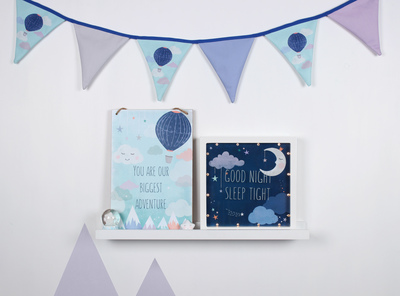 Wholesale Light Up Nursery Decor